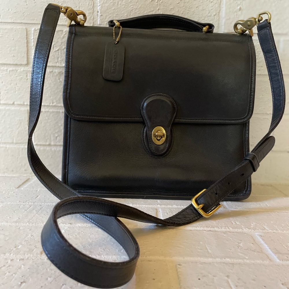 Vintage 1990s Coach Willis 9927 Bag
